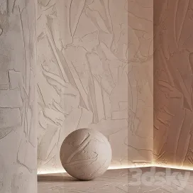 Decorative plaster set